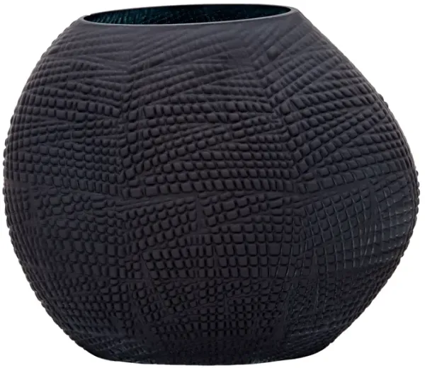 Glass Textured Vase - Large