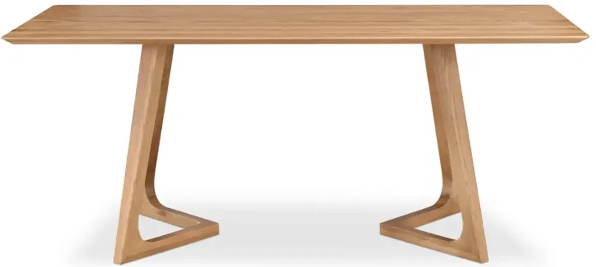 GODENZA DINING TABLE RECTANGULAR