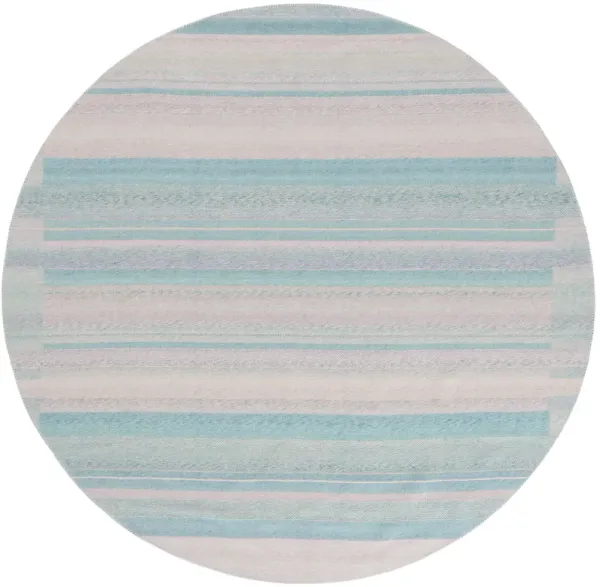 CABO Flatweave - Machine Tufted 7' x 7' Round area rug