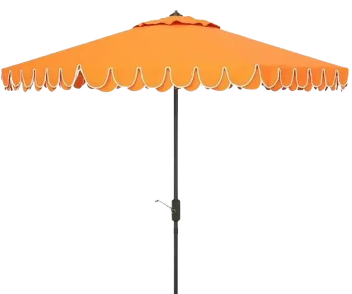 ELEGANT VALANCE 9FT UMBRELLA