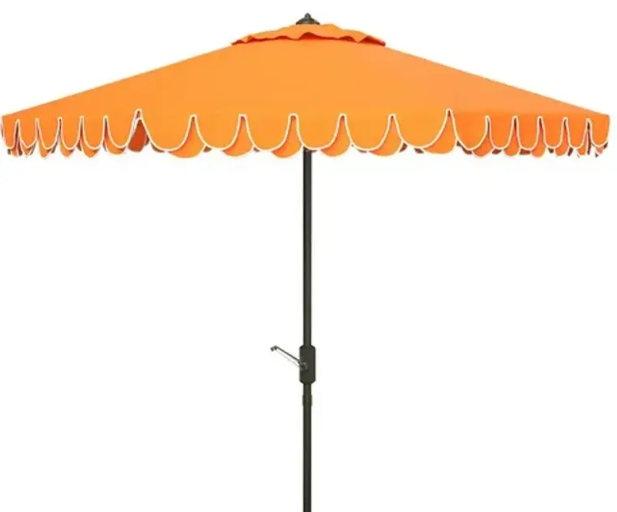 ELEGANT VALANCE 9FT UMBRELLA