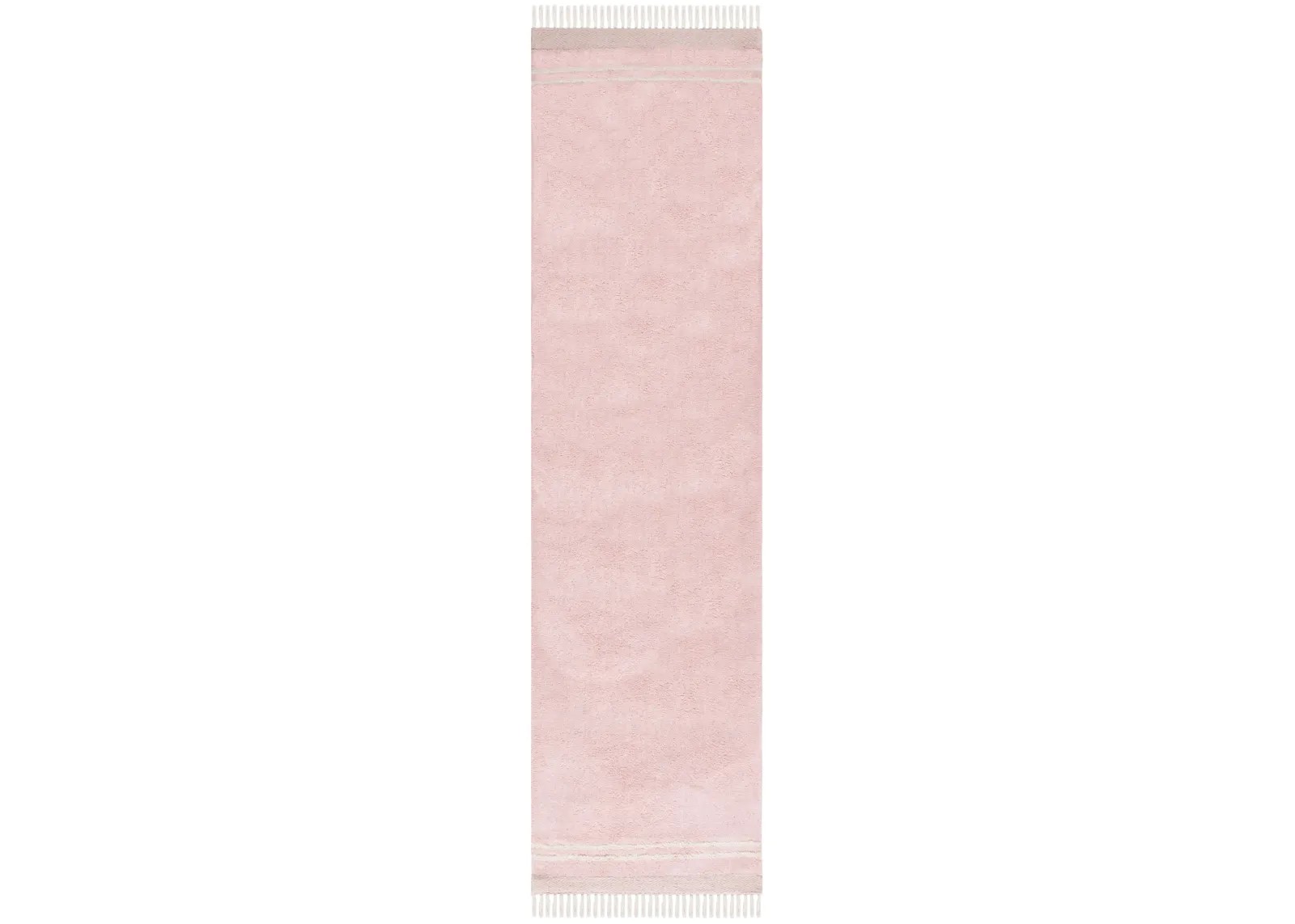 EASY CARE 211 PINK  2'-3' x 11' Runner Rug