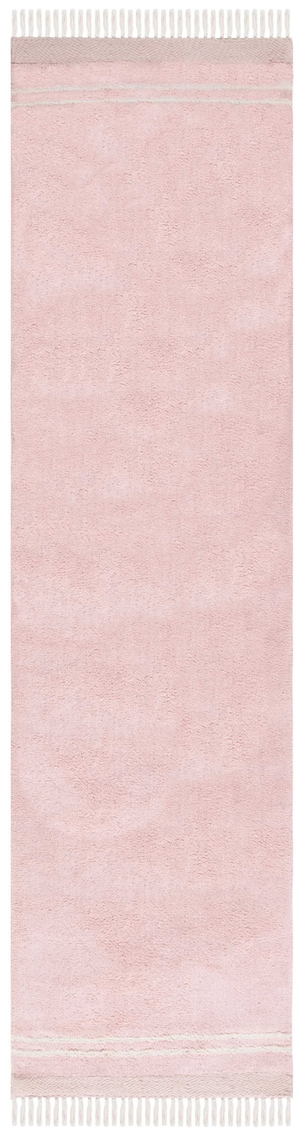 EASY CARE 211 PINK  2'-3' x 11' Runner Rug