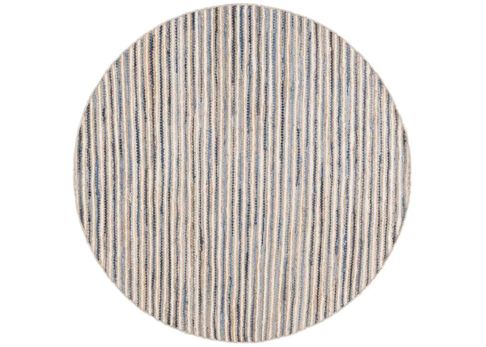 CAPE COD 151 NATURAL  6' x 6' Round Round Rug