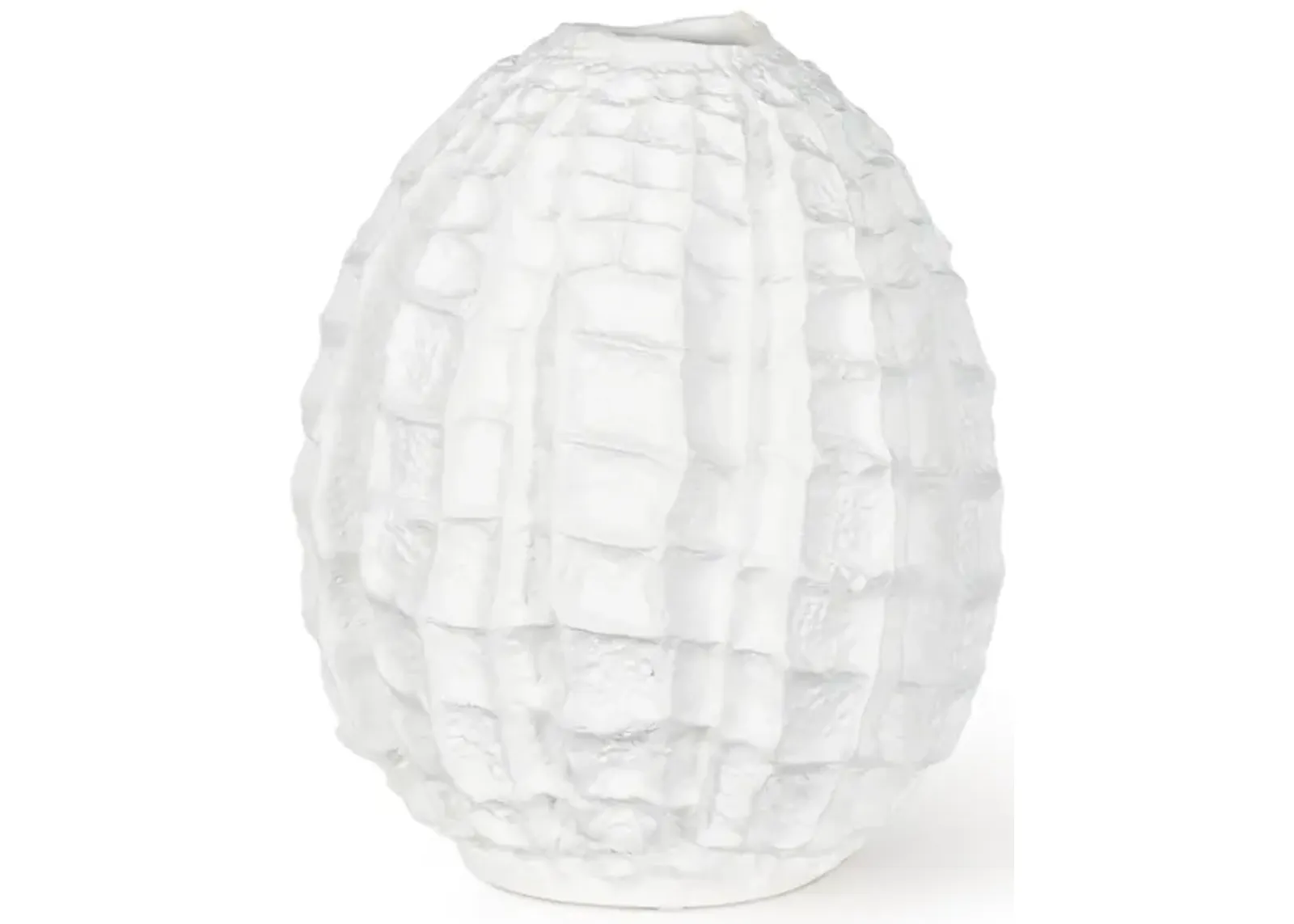 Caspian Ceramic Vase (White)