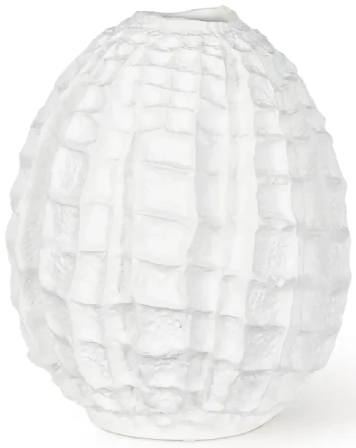 Caspian Ceramic Vase (White)