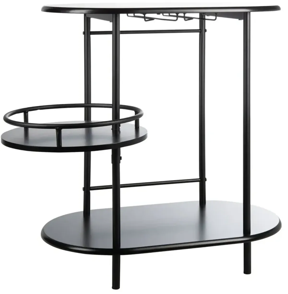 Iva 3-Tier Swivel Bar Table