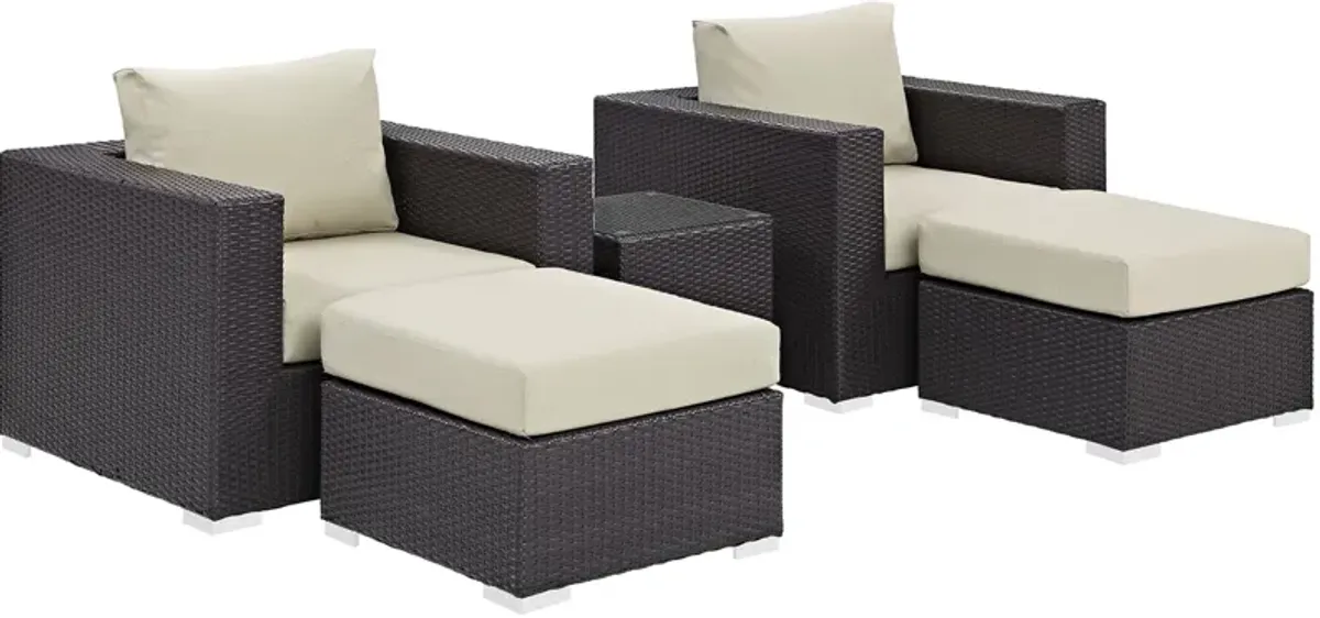 Convene 5-Piece Outdoor Sectional Set