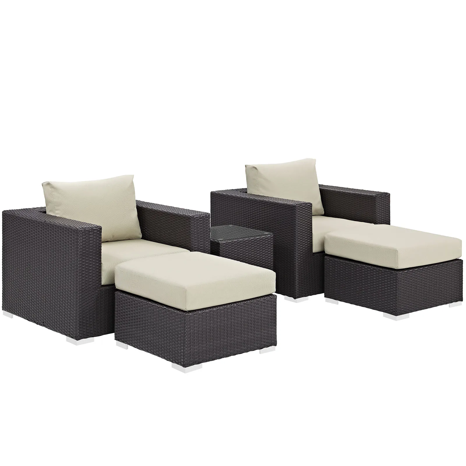 Convene 5-Piece Outdoor Sectional Set