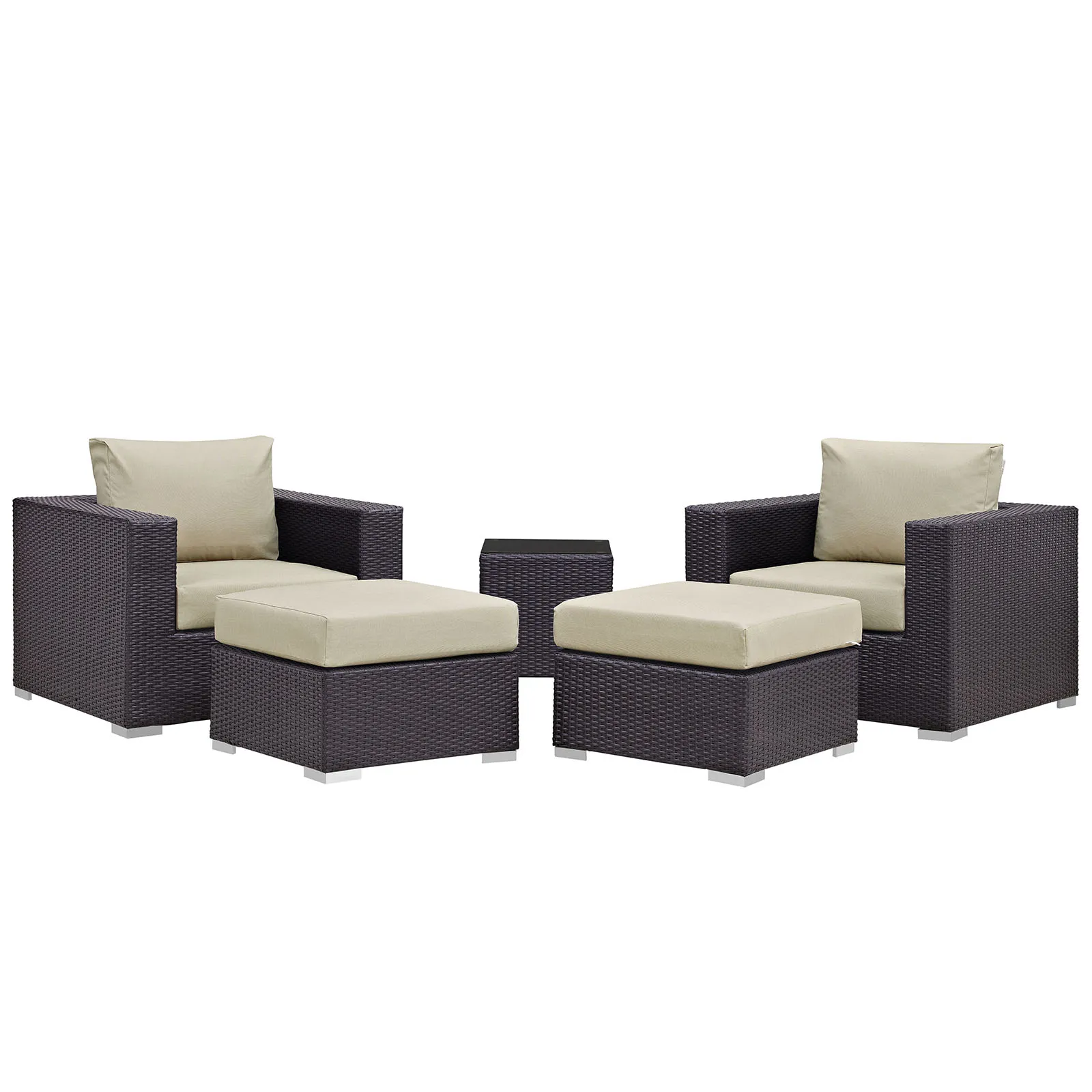 Convene 5-Piece Outdoor Sectional Set