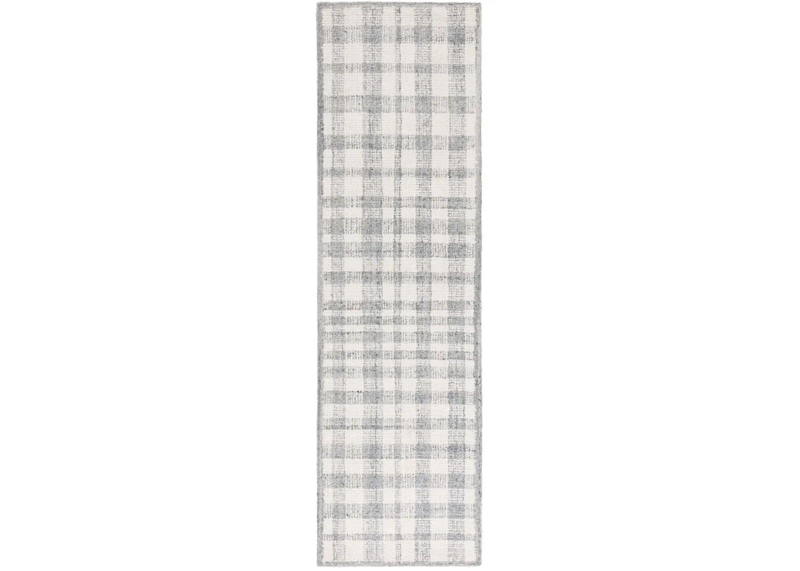 ABSTRACT 648 IVORY  2'-3' x 8' Runner Rug