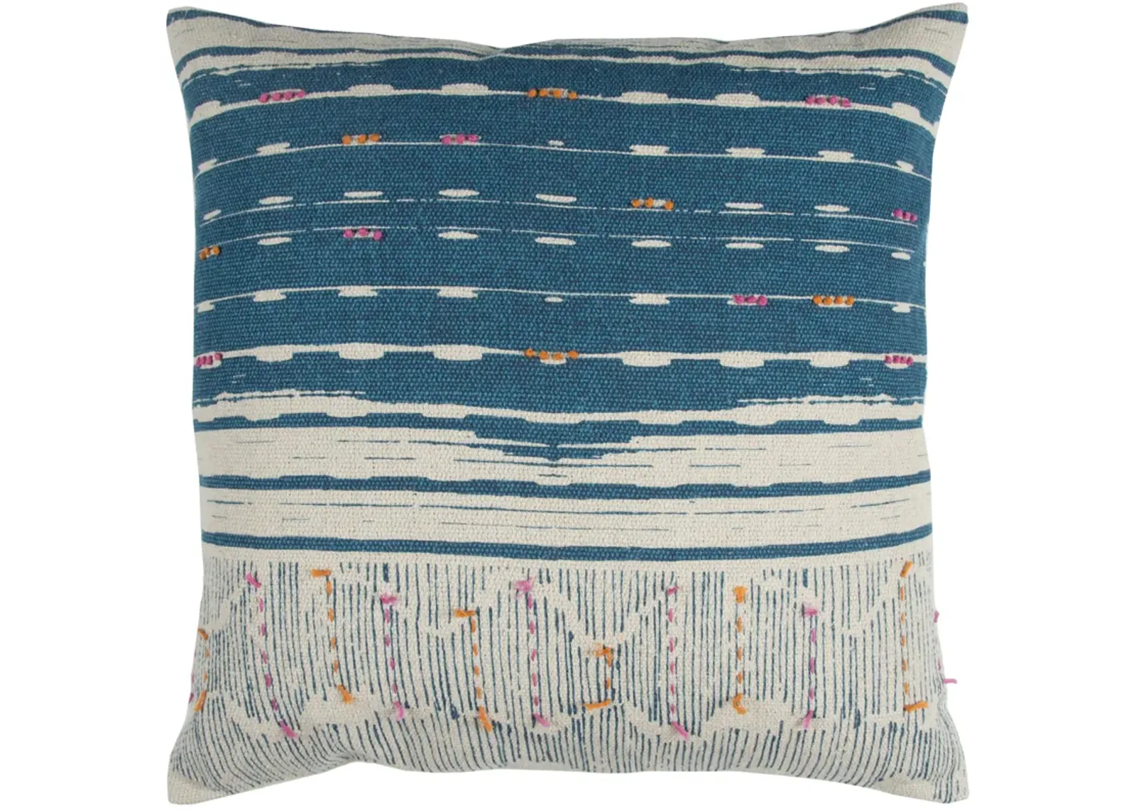 Stripe Natural  Pillow