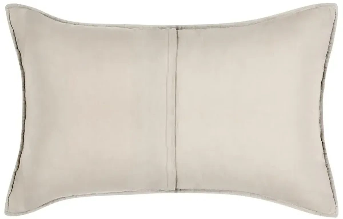 Rowen Sustainable Fabric Beige King Sham