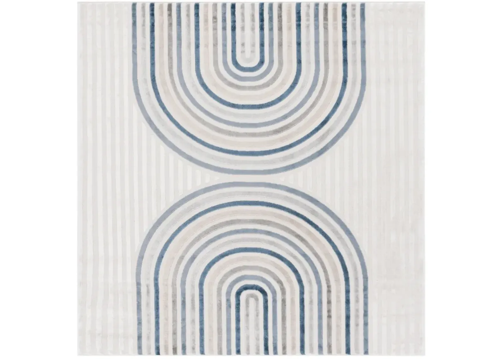 SAYLOR 114 IVORY  6'-3' x 6'-3' Square Square Rug