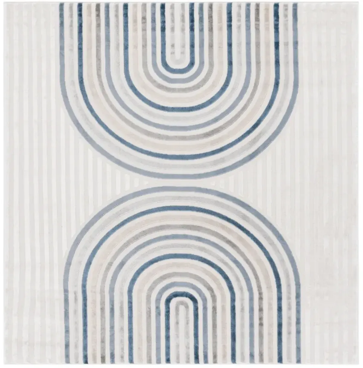 SAYLOR 114 IVORY  6'-3' x 6'-3' Square Square Rug