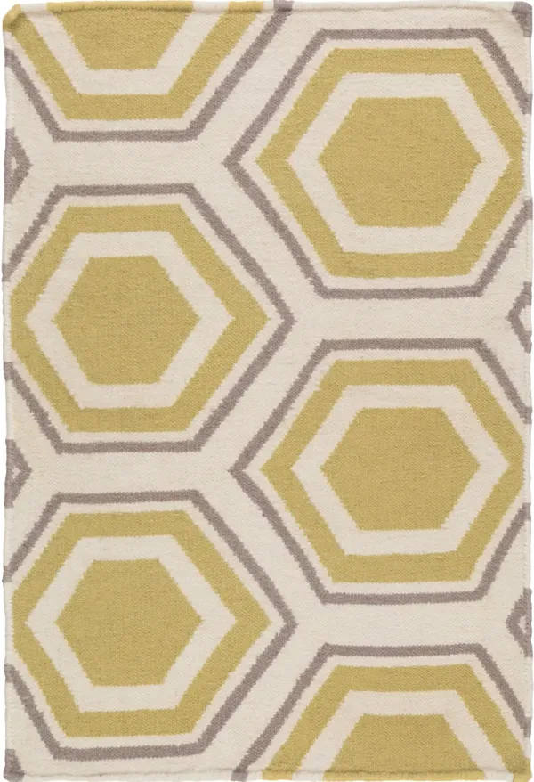 Fallon FAL-1036 2' x 3' Hand Made Rug