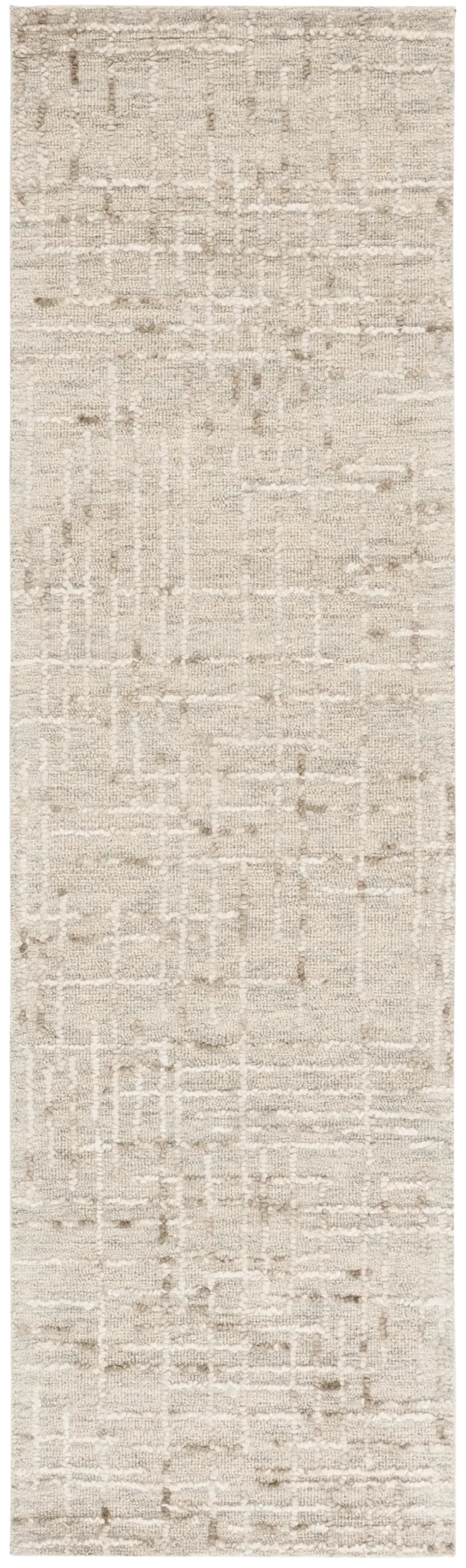 ABSTRACT 280 GREY  2'-3' x 8' Runner Rug