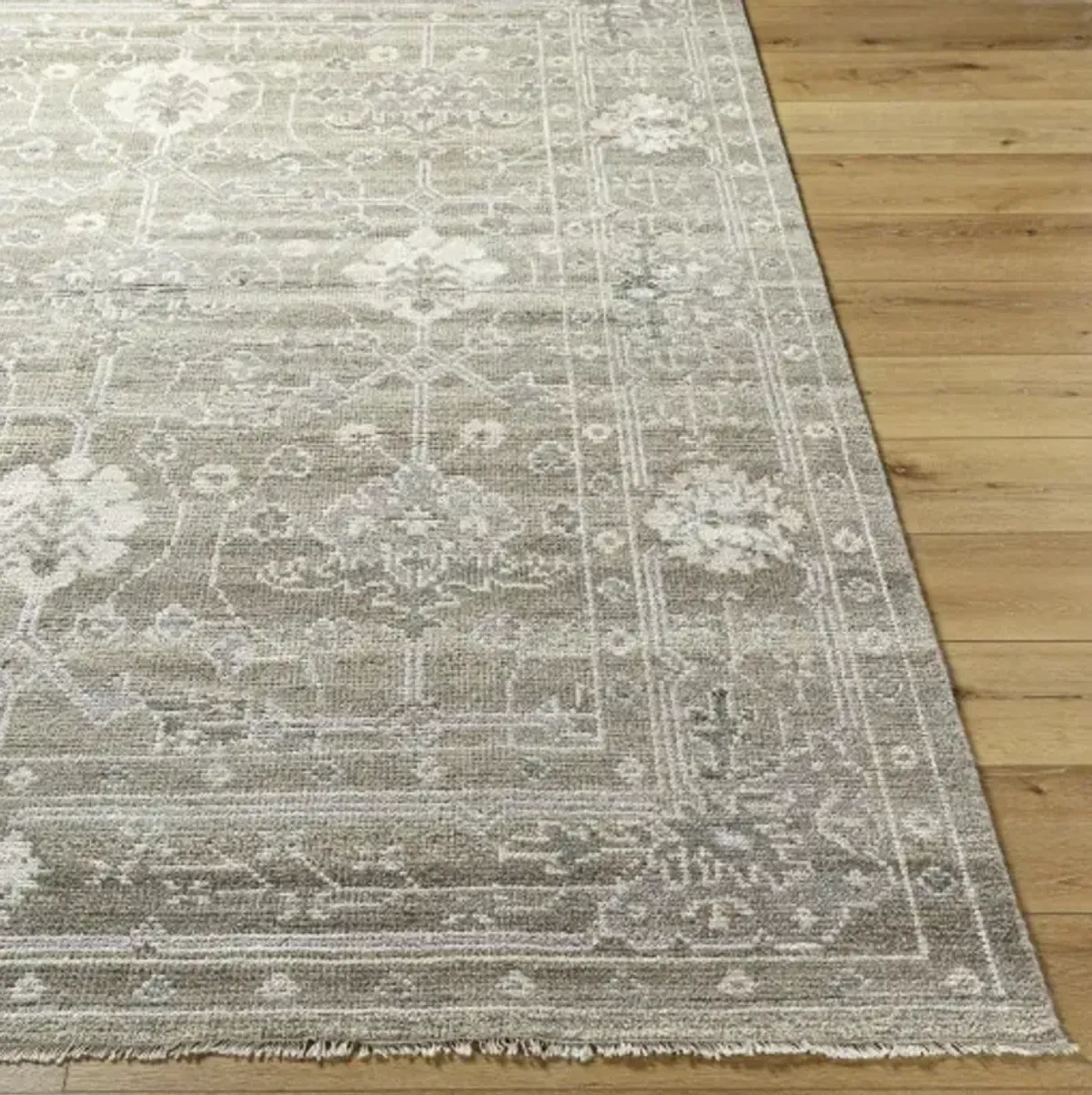 Almeria ALM-2306 3' x 10' Handmade Rug