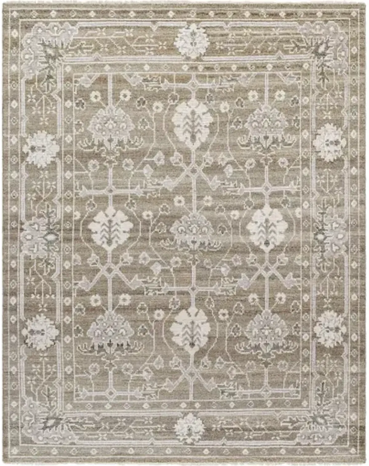 Almeria ALM-2306 3' x 10' Handmade Rug