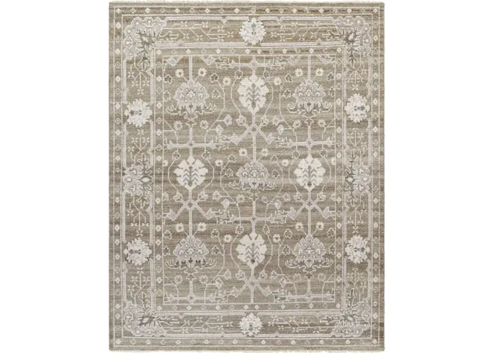 Almeria ALM-2306 3' x 10' Handmade Rug