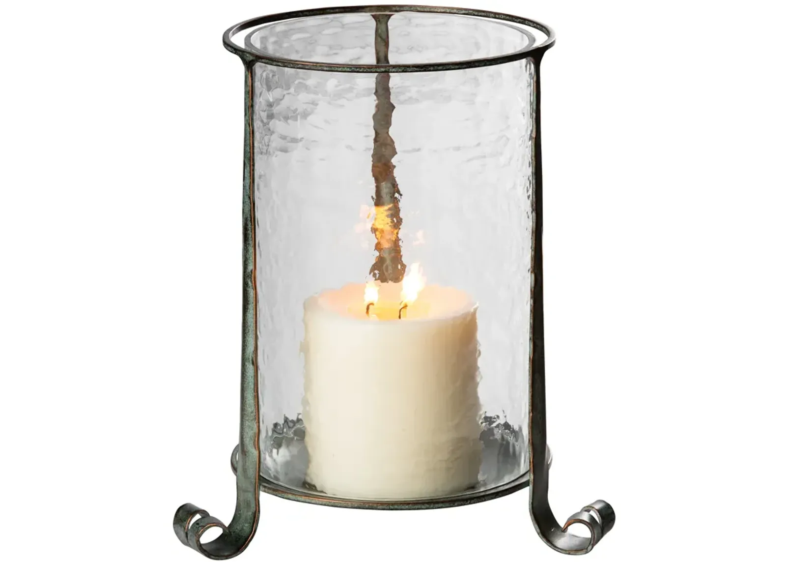 Nicia Bronze Candleholder