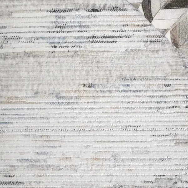 QUINCY 112 IVORY  6'-7' x 6'-7' Square Square Rug