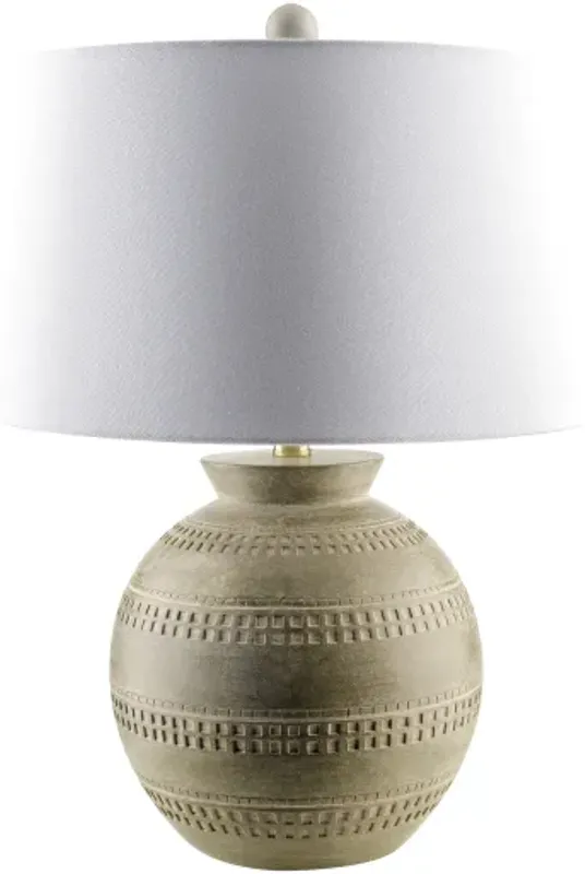 Atollo ATL-002 21"H x 14"W x 14"D Accent Table Lamp