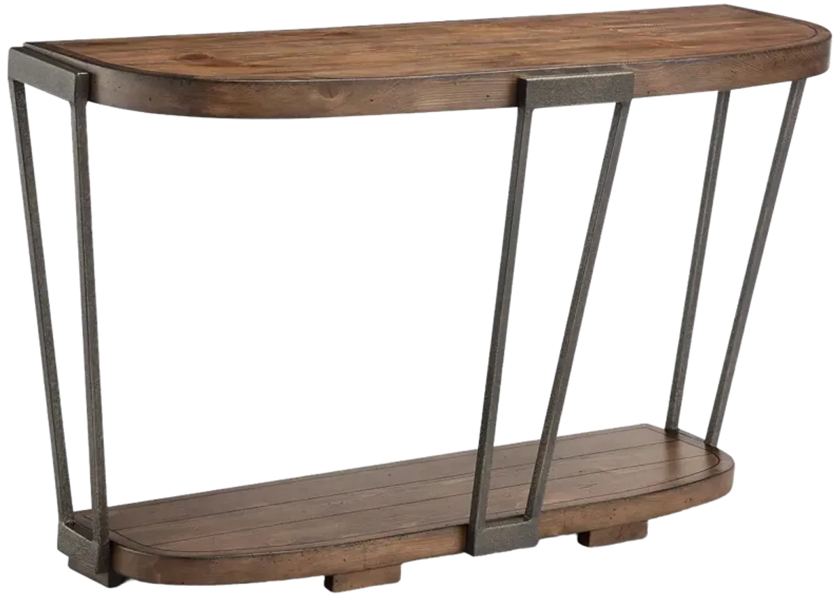 Yukon Demilune Sofa Table