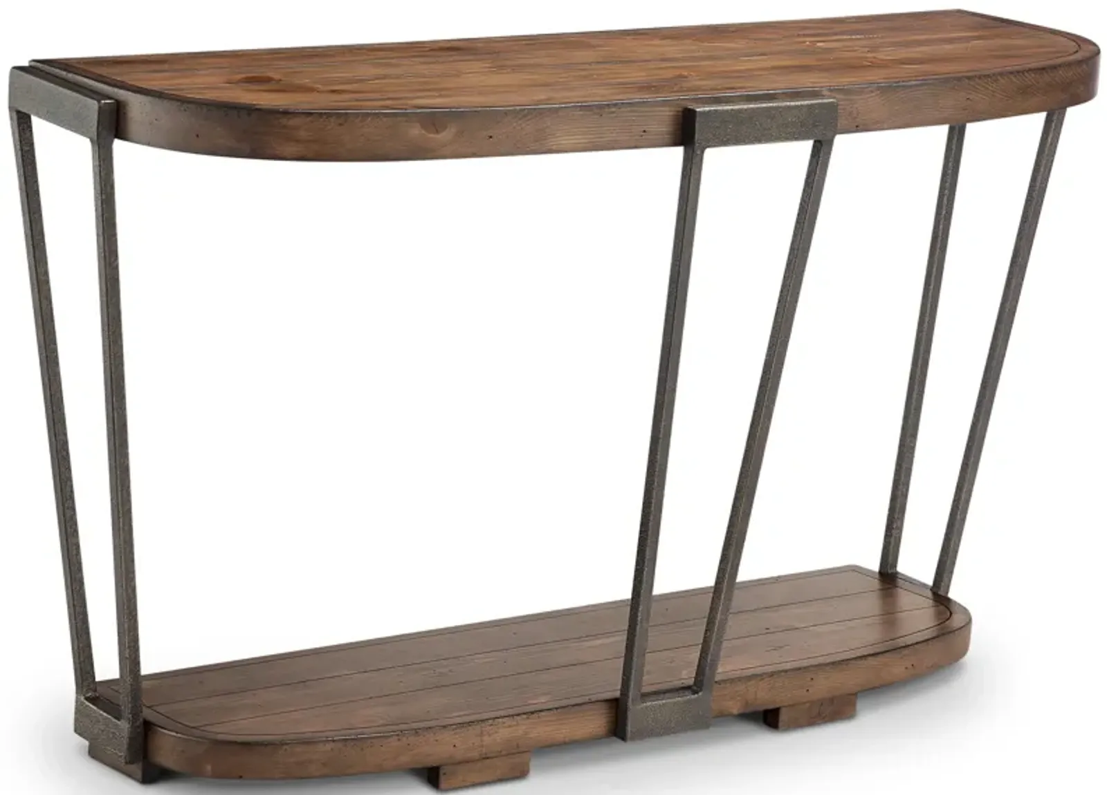 Yukon Demilune Sofa Table