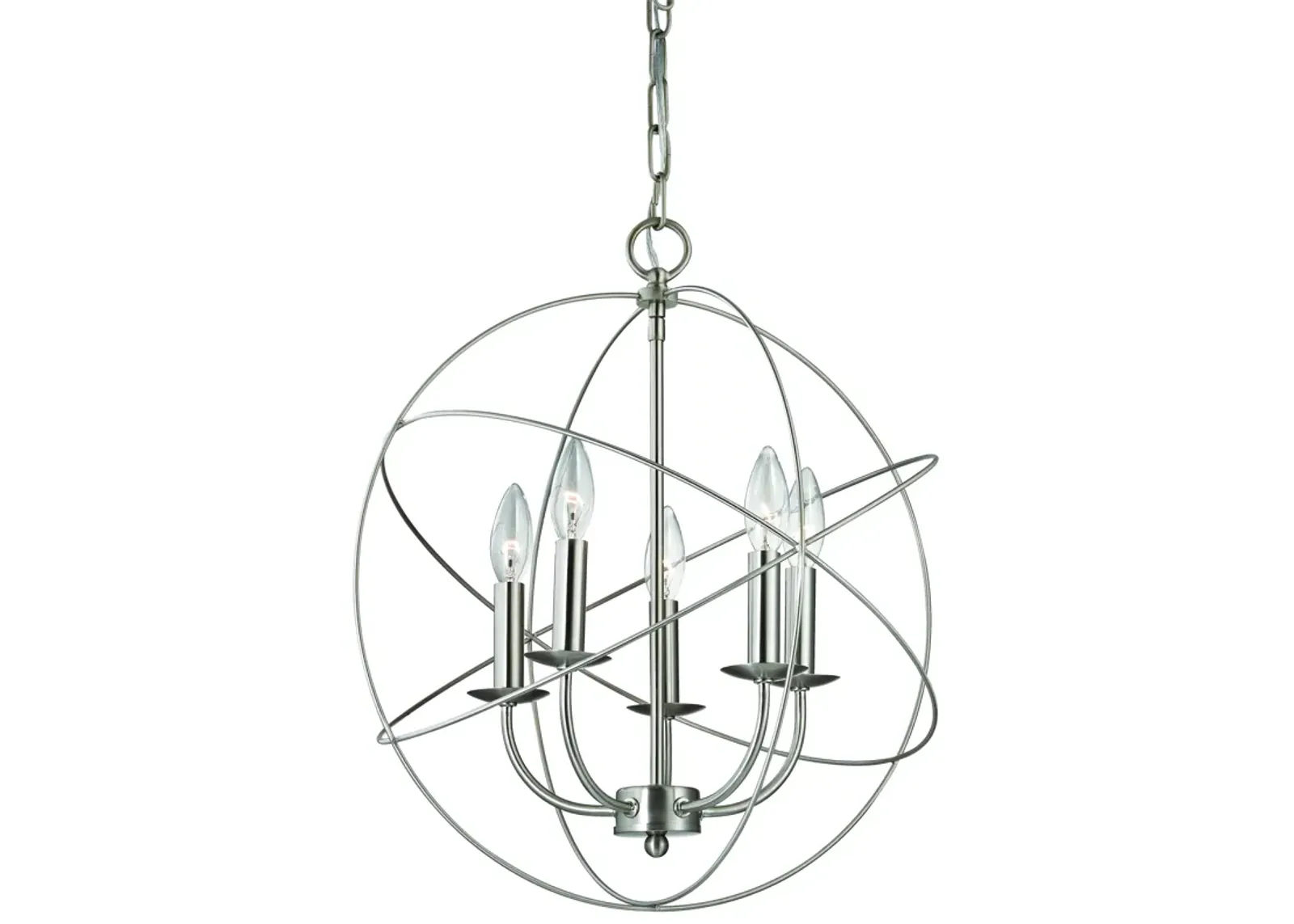 Williamsport 18" Wide 5-Light Chandelier 