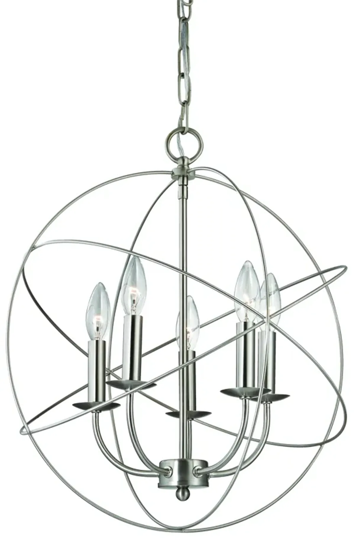 Williamsport 18" Wide 5-Light Chandelier 