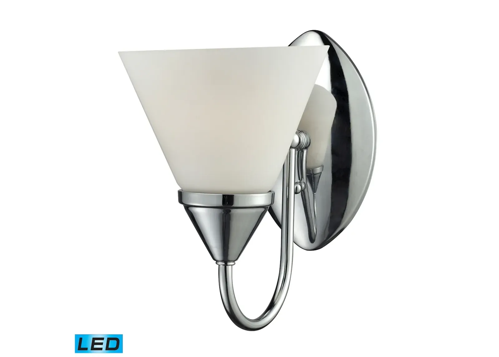 Alpine 1-Light Bath Bar - Includes LED Bulb