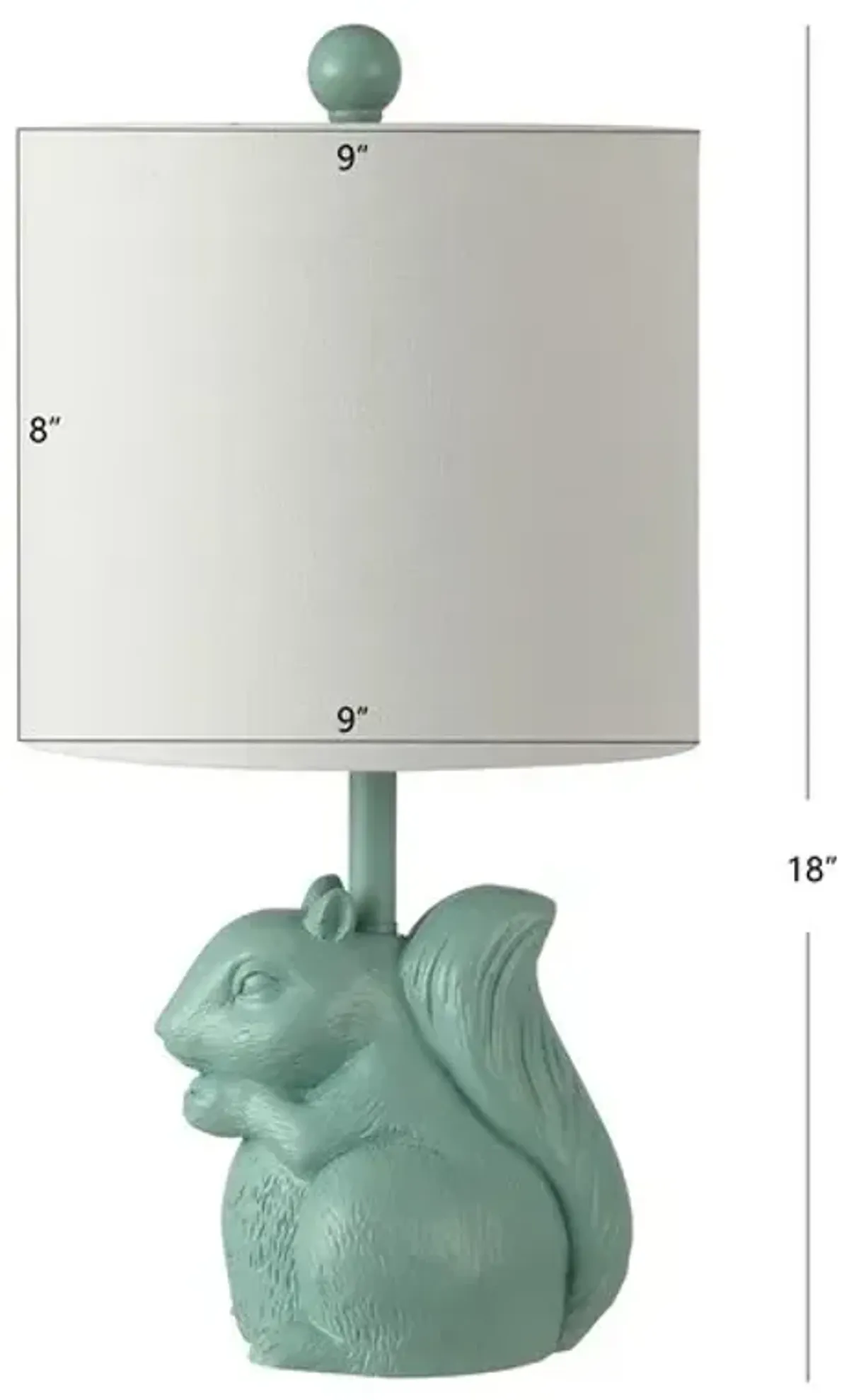 SUNNY SQUIRREL LAMP