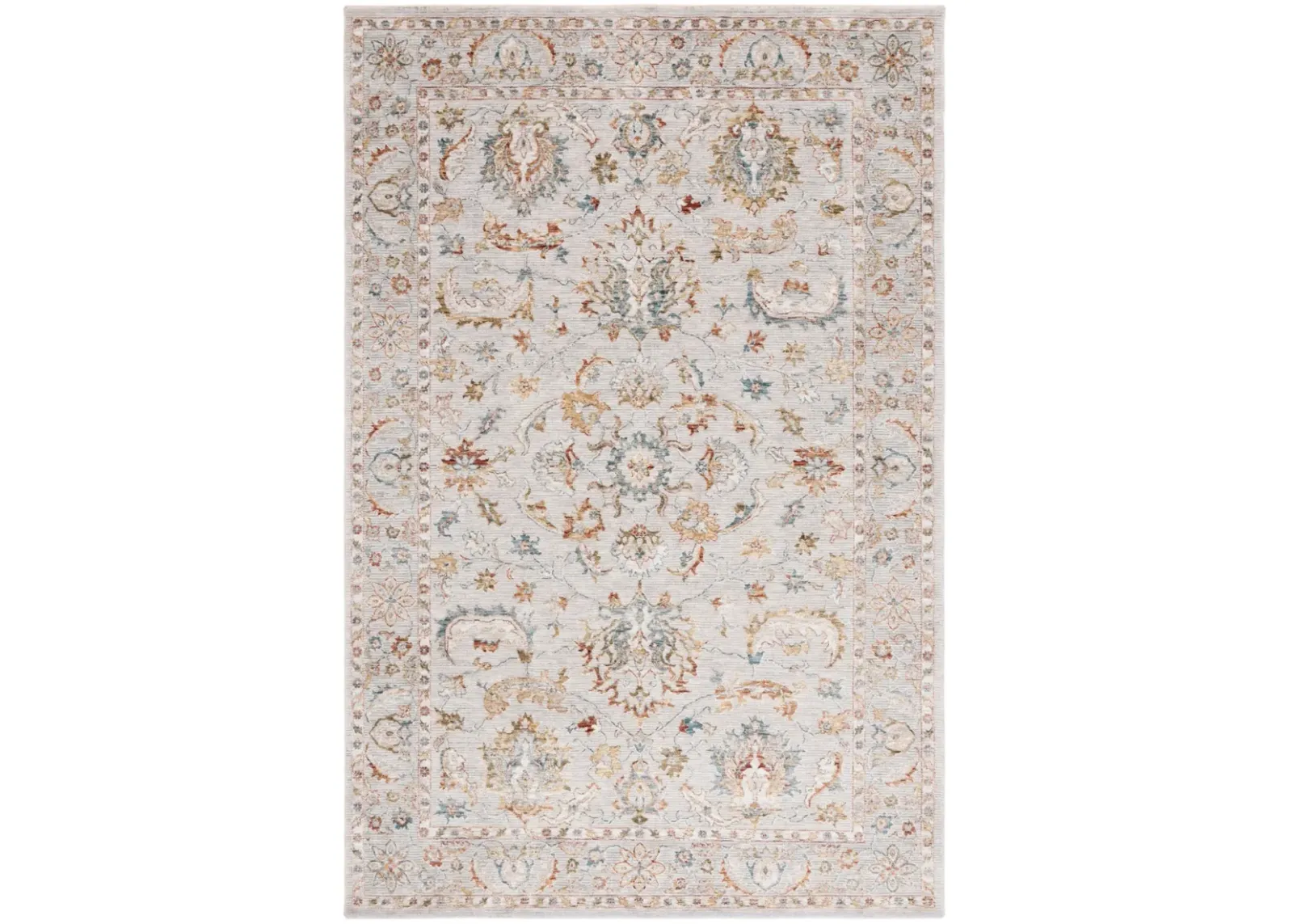 PERSIAN 220 GREY  10' x 13' Large Rectangle Rug