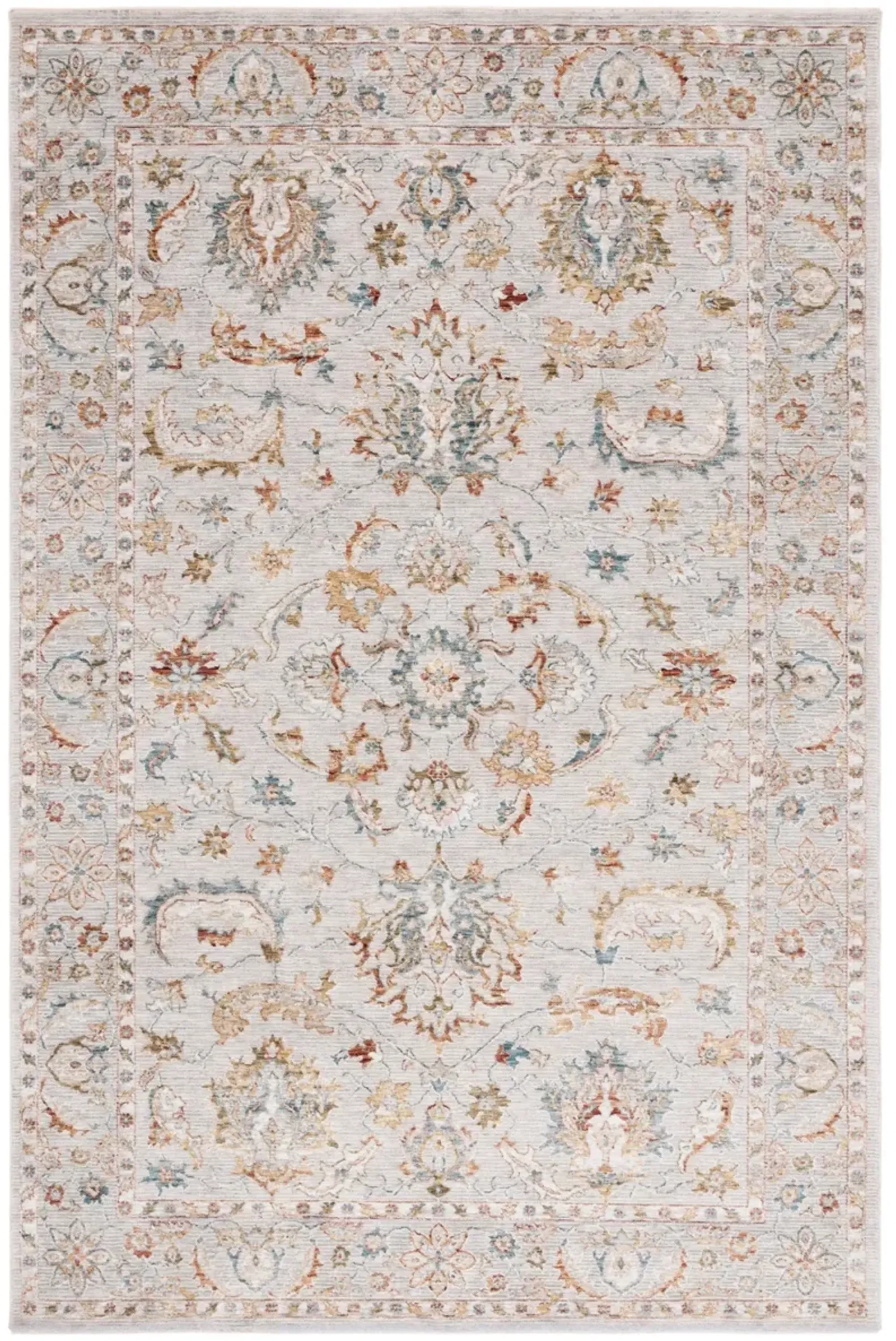 PERSIAN 220 GREY  10' x 13' Large Rectangle Rug