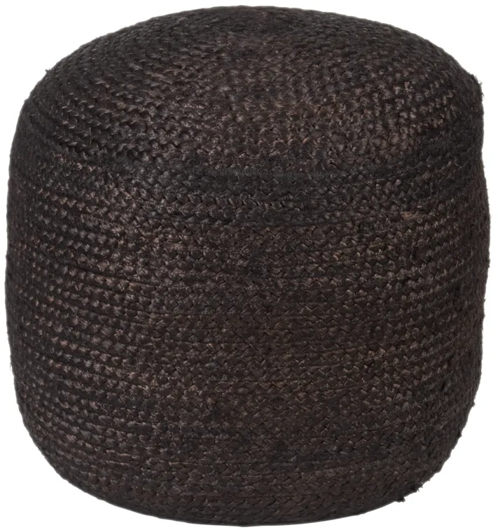 Lillian Ottoman Black