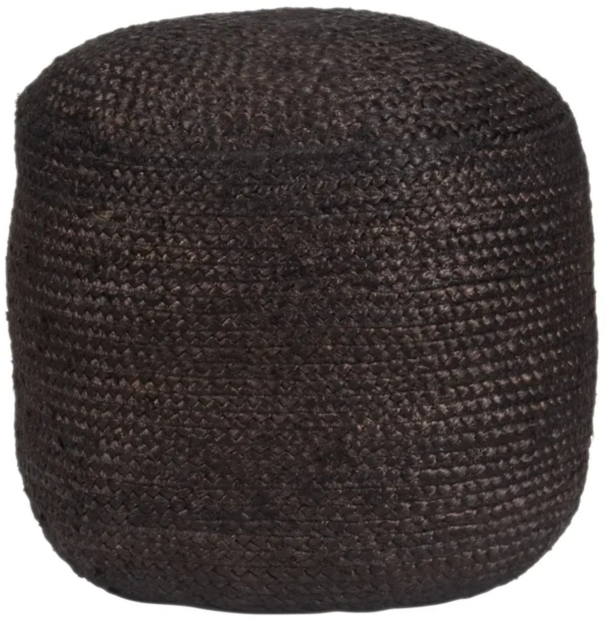 Lillian Ottoman Black