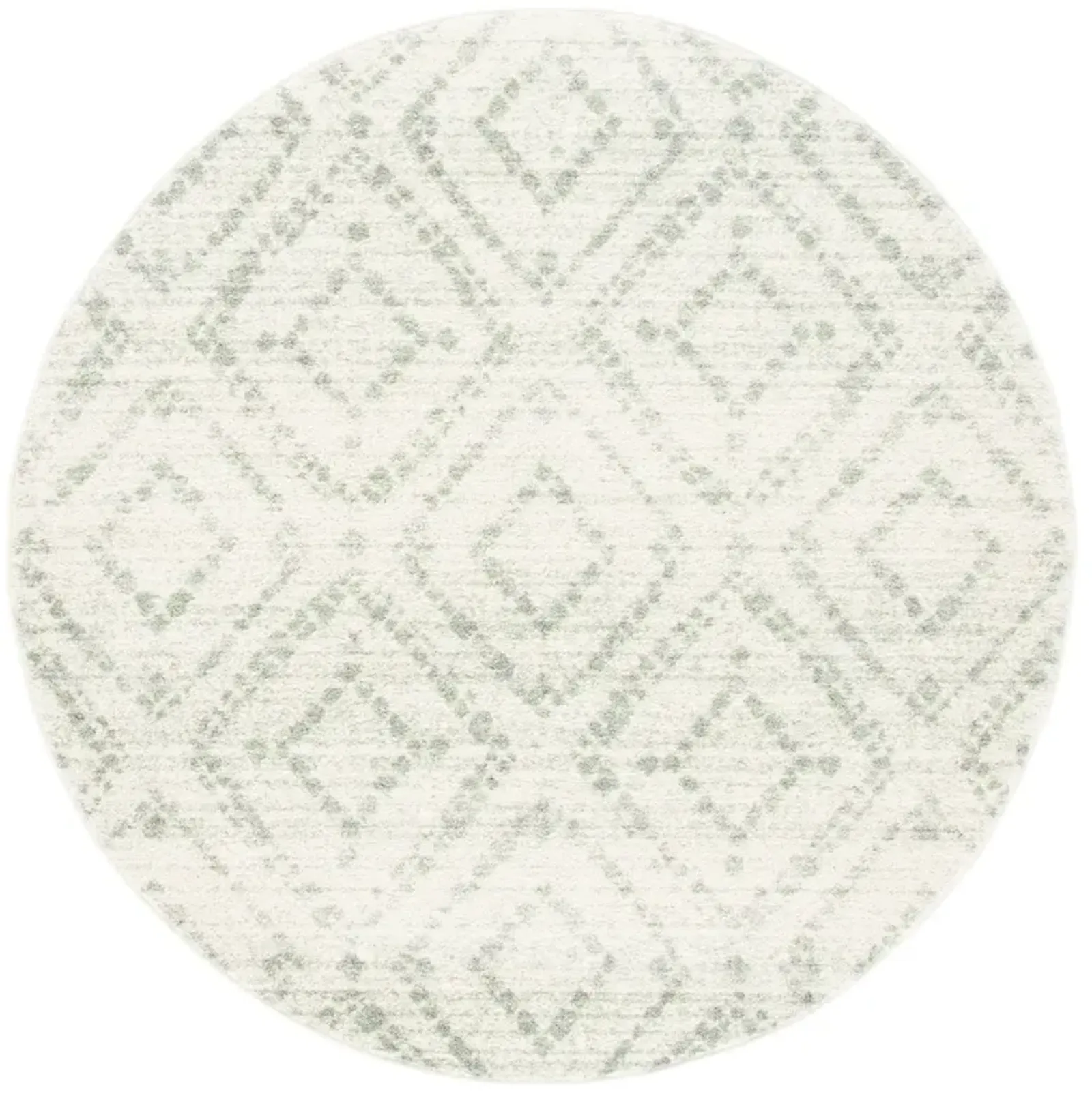 ADIRONDACK 131 IVORY  8' x 8' Round Round Rug