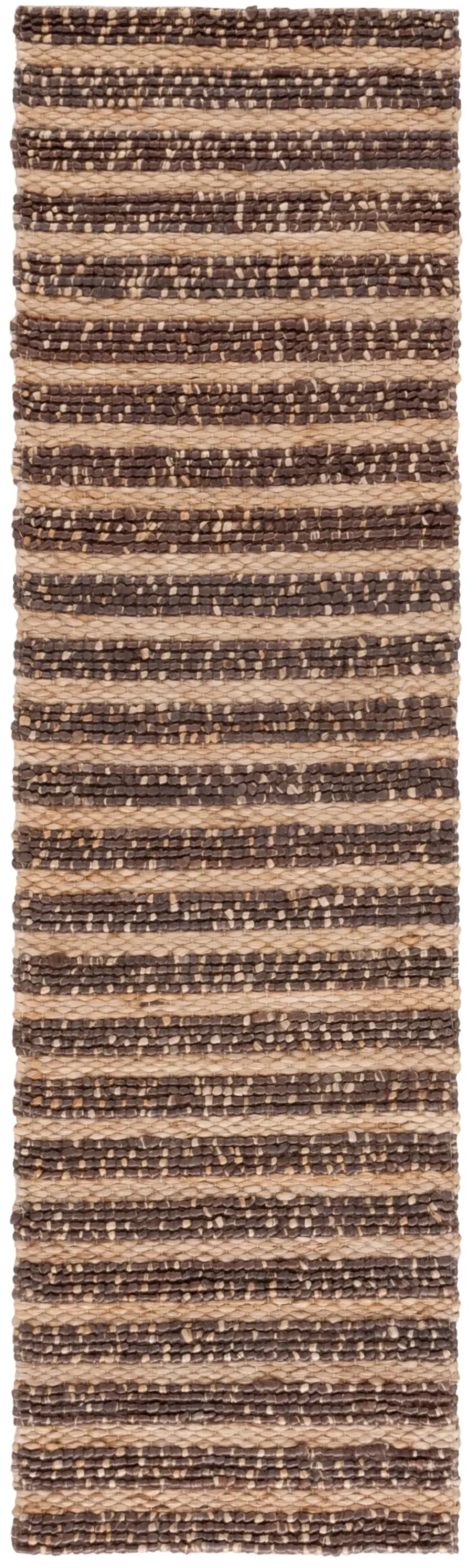 NATURAL FIBER 779 NATURAL  2'-3' x 8' Runner Rug