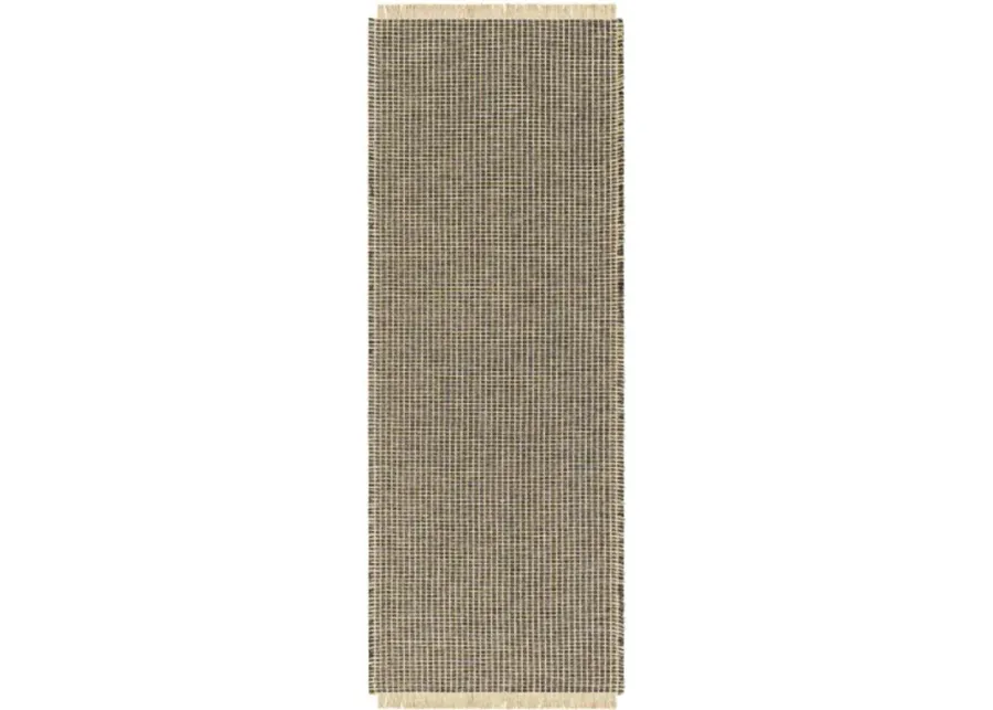 Kimi BOKM-2305 2' x 2'11" Machine Woven Rug