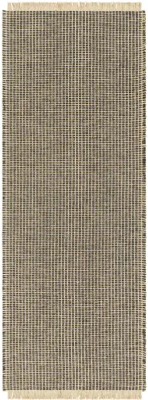 Kimi BOKM-2305 2' x 2'11" Machine Woven Rug