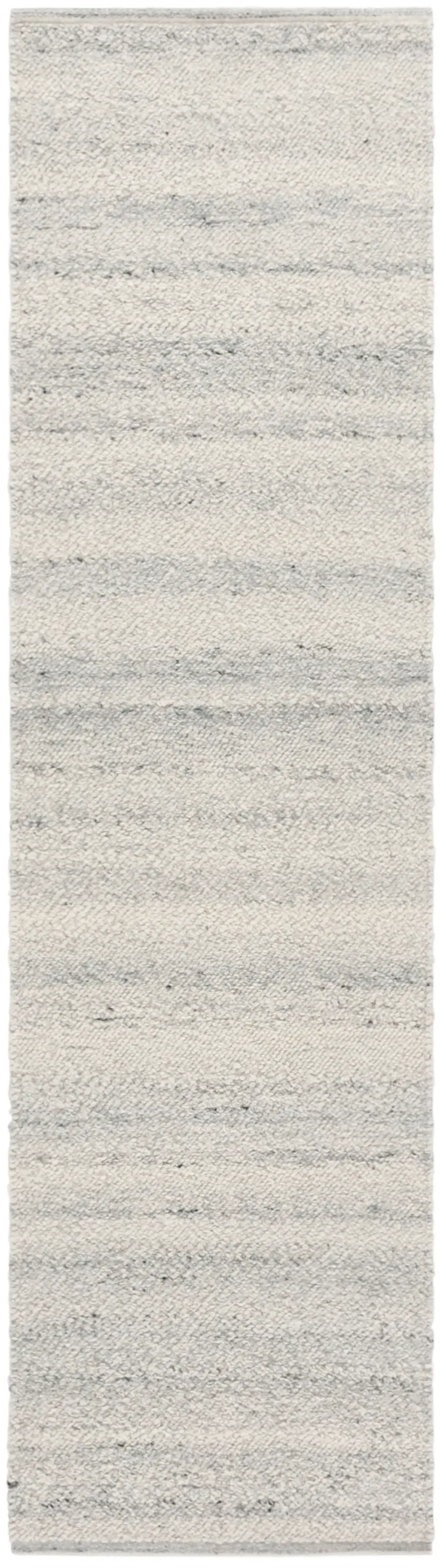 NATURA 228 LIGHT GREY 2'-3' x 8' Runner Rug