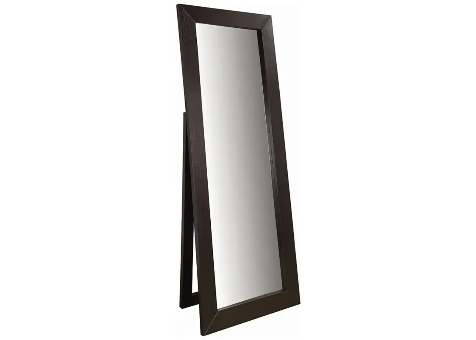 Toga Rectangular Floor Mirror Cappuccino