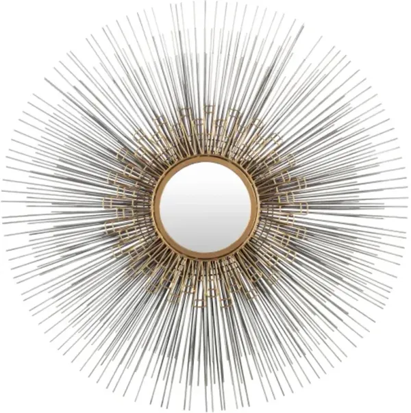 Pristina PIT-001 33"H x 33"W Mirror