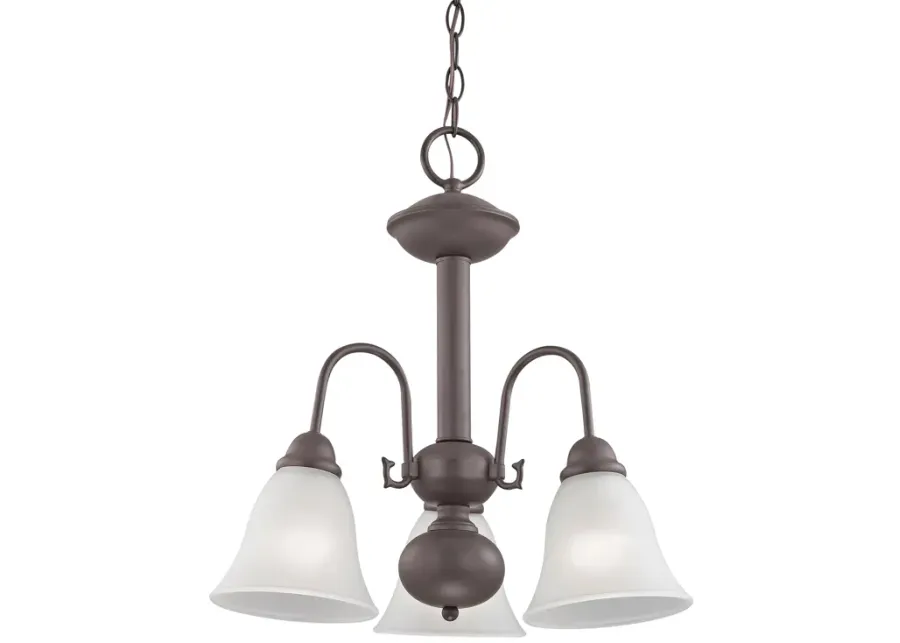 Bellingham 3-Light Chandelier in Oil Rubbed Bronze