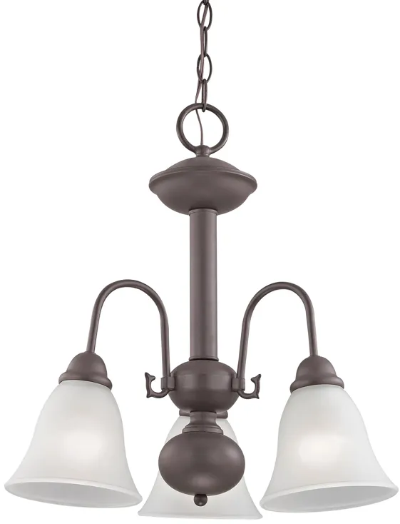 Bellingham 3-Light Chandelier in Oil Rubbed Bronze