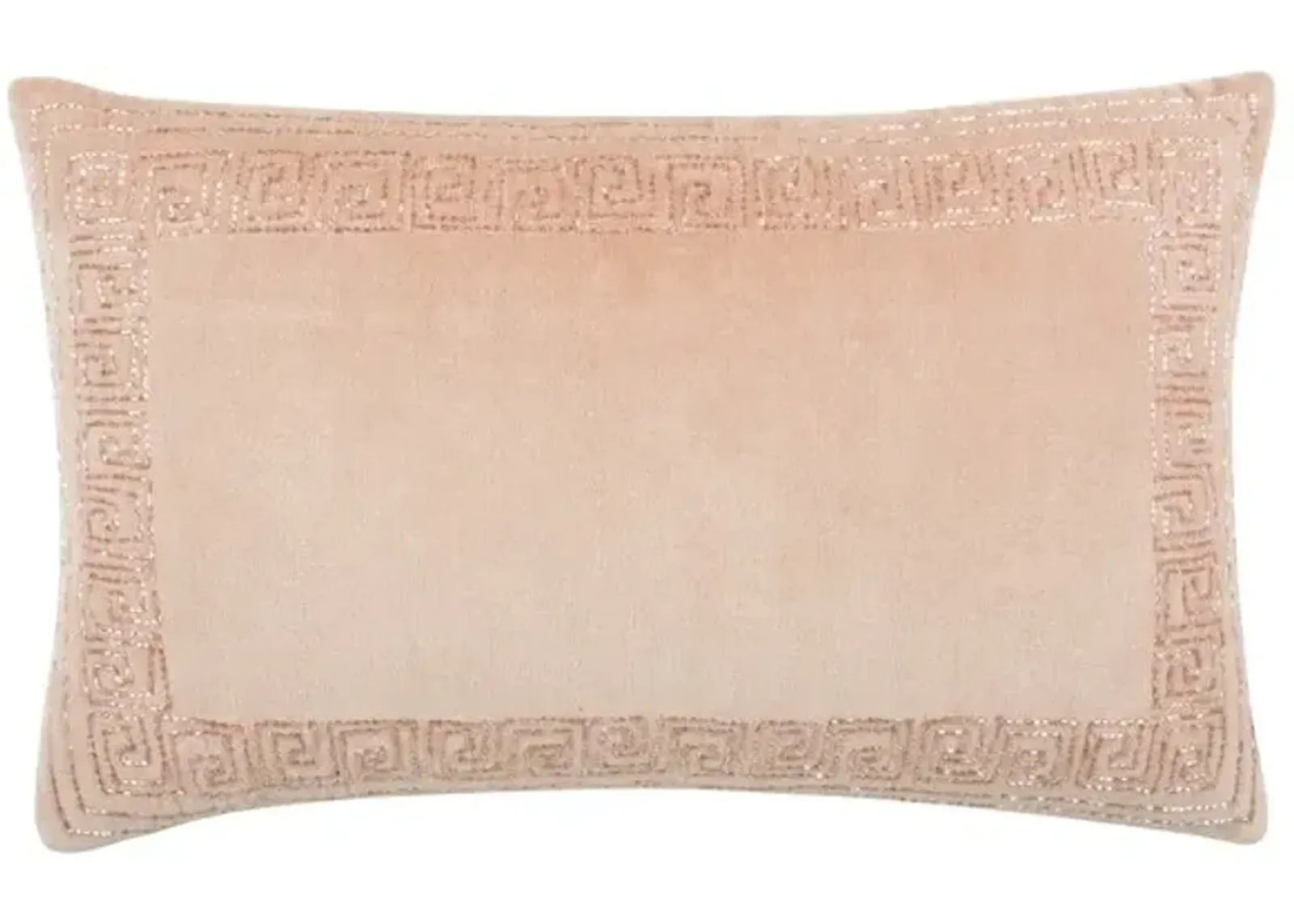 Morrocan Border Pillow