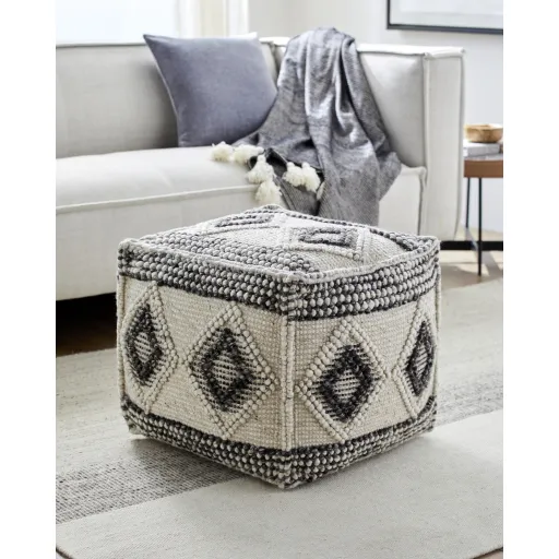 Hygge 18"H x 18"W x 18"D Pouf