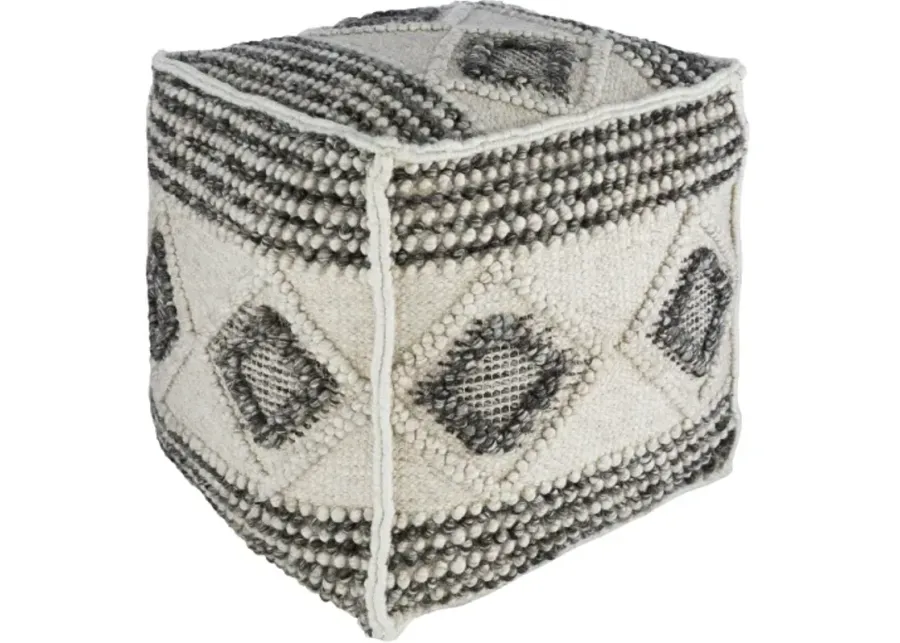 Hygge 18"H x 18"W x 18"D Pouf