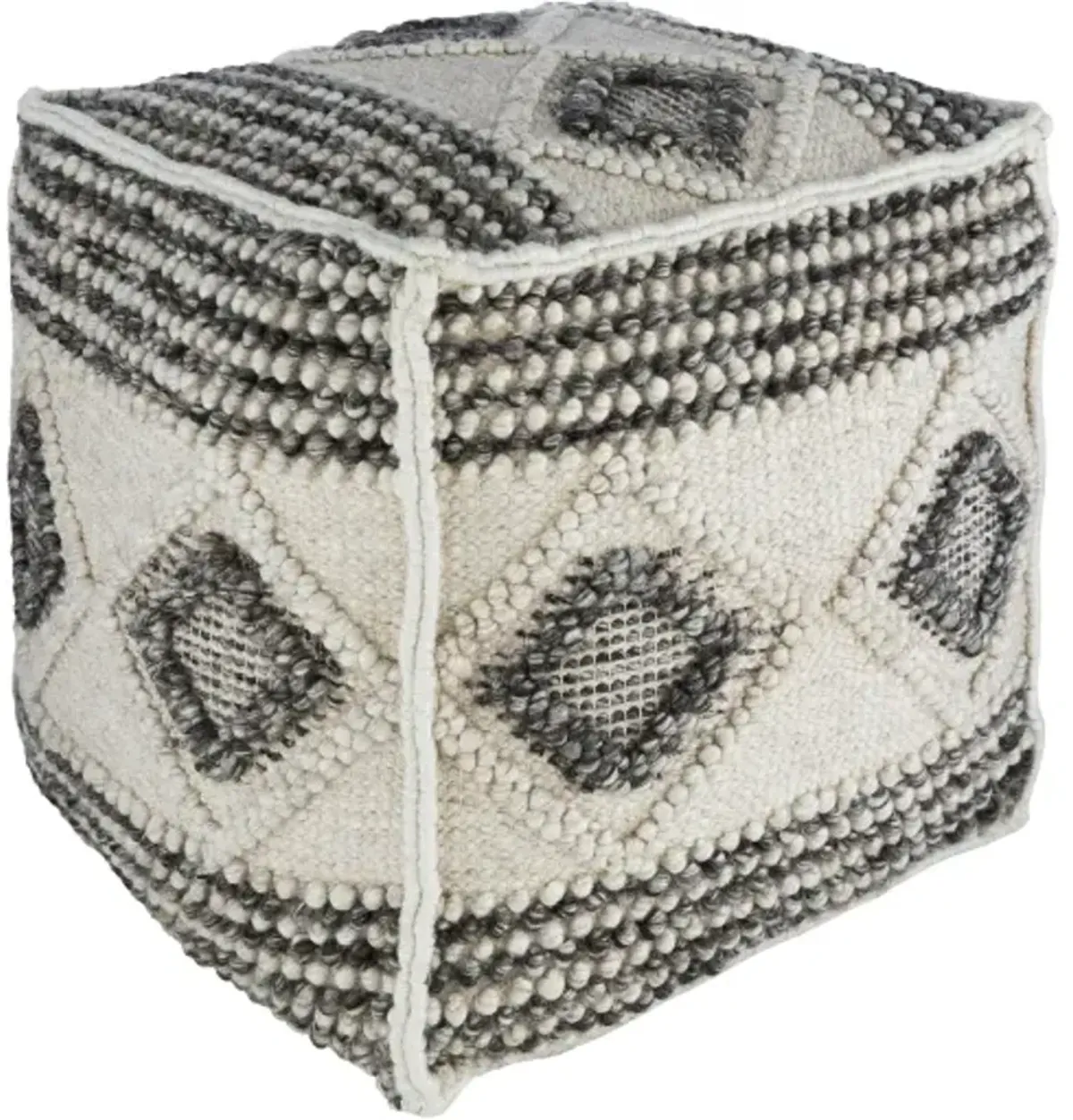 Hygge 18"H x 18"W x 18"D Pouf